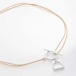 Collier Scarlett "Je t'aime"