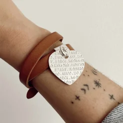 Cuir "Je t'aime"