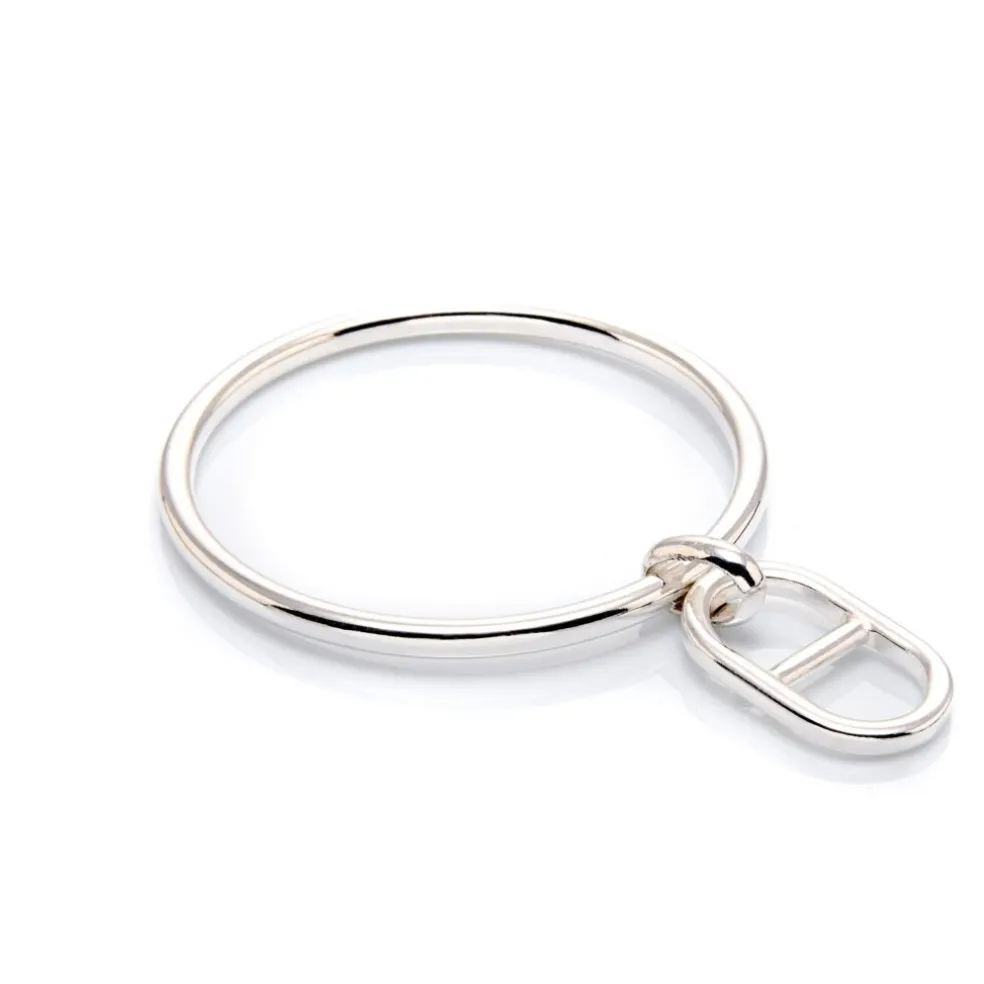 Demi jonc maille doré
