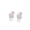 Puces d'oreilles Carreaux