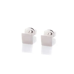 Puces d'oreilles Carreaux