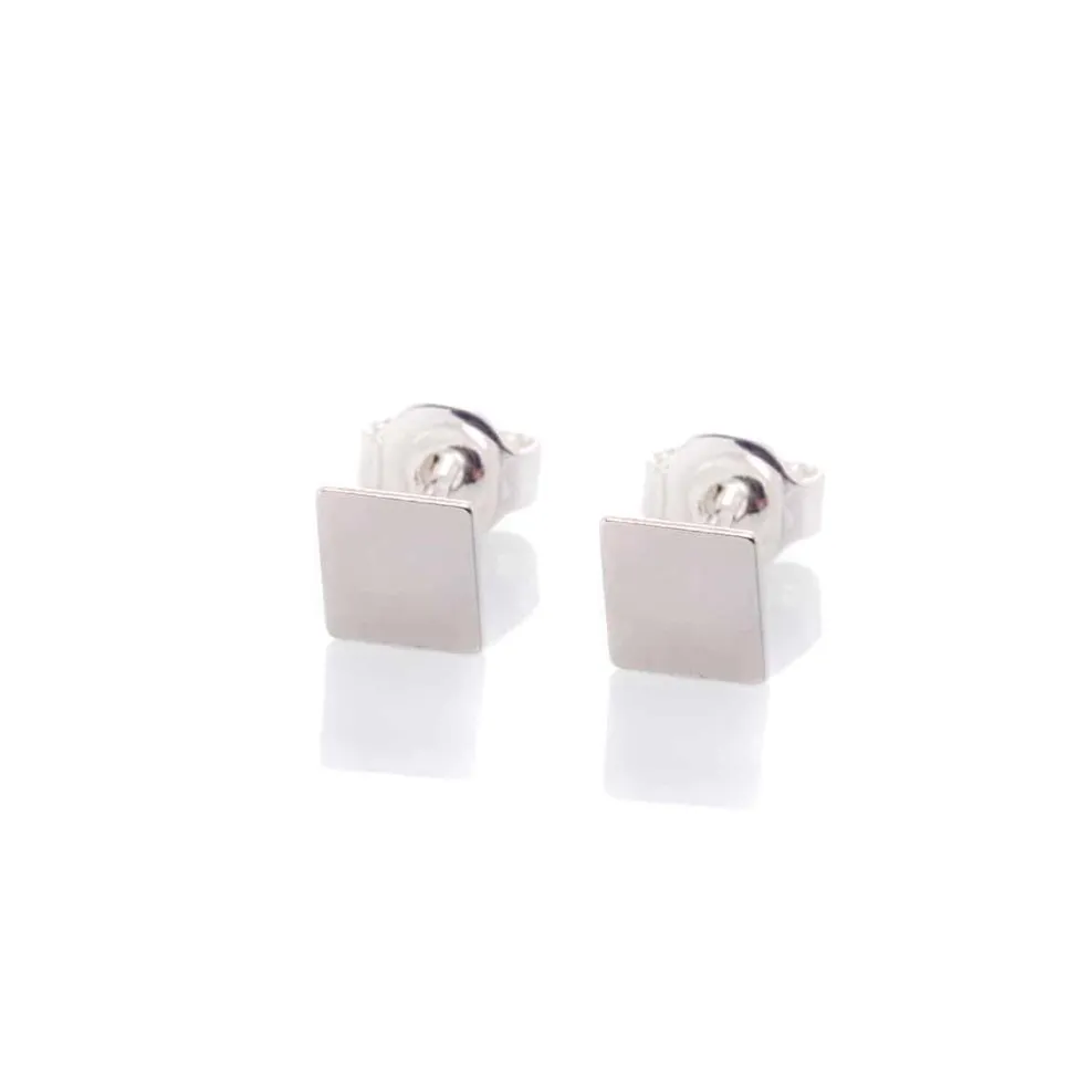 Puces d'oreilles Carreaux