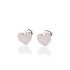 Puces d'oreilles Coeurs